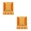 10 Pcs Single Sided Reflective Plastic Road Studs For Highway Driveway 10