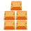 10 Pcs Single Sided Reflective Plastic Road Studs For Highway Driveway 2