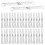 100 Papiervereningsclips Binder Compacte Clips Handig Kantoor 9
