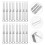 100 Papiervereningsclips Binder Compacte Clips Handig Kantoor 8
