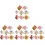 4 Doosjes Kinder Sieraden Sets En Peuters Met Ringen 4