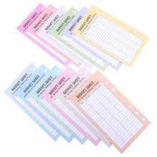 Saving Binder Geldbesparende Bladen Geassorteerde Kleuren 48 Bladen