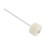 Drum Pedalen M1 Wit Slagstuk Accessoires 1