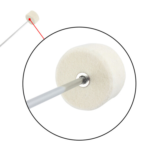 Drum Pedalen M1 Wit Slagstuk Accessoires 2