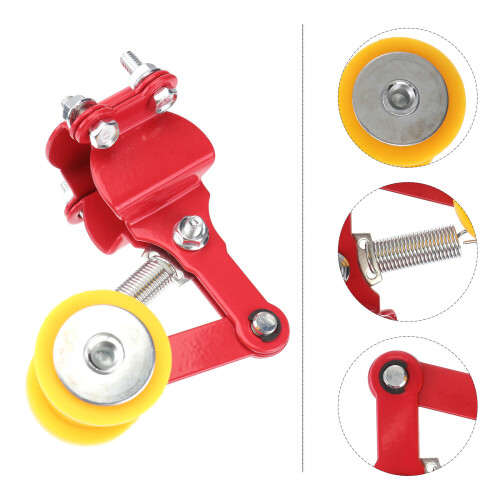 Chain Spanner Motorfiets Kettingregelaar Metaal 2