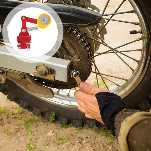 Chain Spanner Motorfiets Kettingregelaar Metaal 1