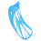 Street Hockey Uitrusting Pp Glasvezel 1-Pack Voor Beginners 11