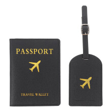 Travel Wallet Paspoorthouder Bagagelabel