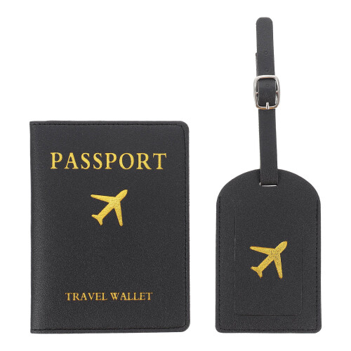 Travel Wallet Paspoorthouder Bagagelabel