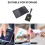 Travel Wallet Paspoorthouder Bagagelabel 11