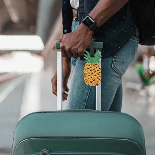 Bagage Etiket Koffer Id Etiket 2