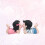 2 Pairs Creatieve Cartoon Auto Dashboard Versieringen Van Resin 10