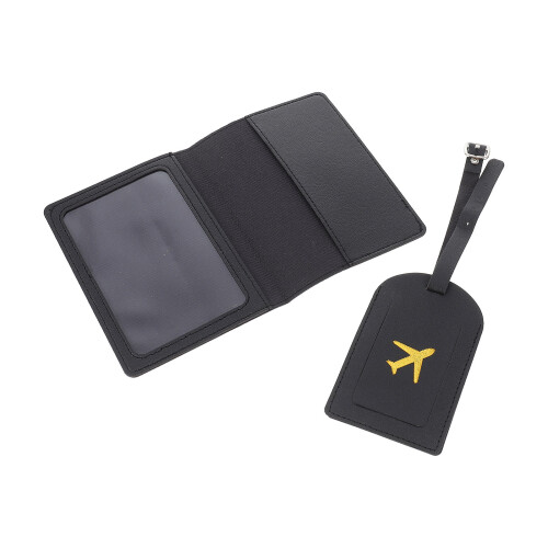 Travel Wallet Paspoorthouder Bagagelabel 1