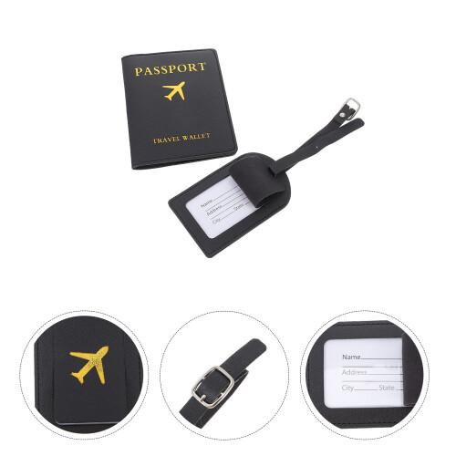 Travel Wallet Paspoorthouder Bagagelabel 2