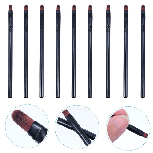 50 Draagbare Lippenborstel Multifunctionele Lippenstift 2