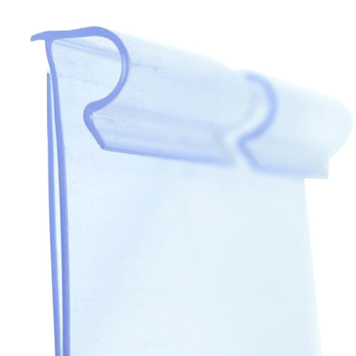 100 Transparant Supermarktlabel Retail Label 2