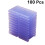 100 Transparant Supermarktlabel Retail Label 2