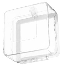 Transparente ABS Elektrische Beveiligingsstop 1 Set
