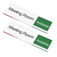 2 Conferentiezaal Signage Privacy Deurlabel Werk