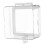 Transparente ABS Elektrische Beveiligingsstop 1 Set 10