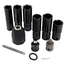 1 Set Elektrische Stopcontact Suite Met Boormachine