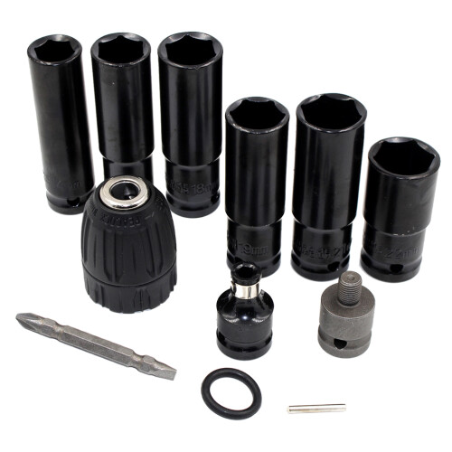 1 Set Elektrische Stopcontact Suite Met Boormachine