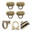 Alloy Slot Draaislot Zinklegering 4 7