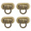Alloy Slot Draaislot Zinklegering 4 6