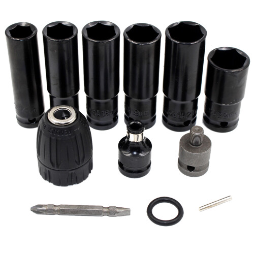 1 Set Elektrische Stopcontact Suite Met Boormachine 1