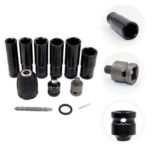 1 Set Elektrische Stopcontact Suite Met Boormachine 2