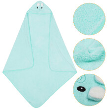 Badhanddoek Kinder Grappige Hoodie Badcape