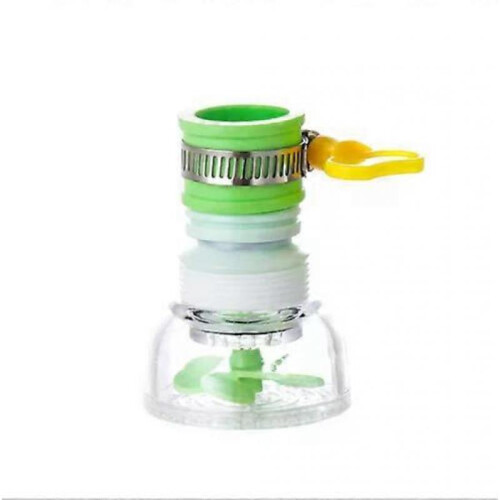 (D) Kitchen Faucet Tap Extender 360 Adjustable Flexible Water Filter Outlet Head Splash-Proof Water Saving Sprayer Filter Diffuser
