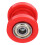 Chain Guide Roller Motorfiets Kettingrol Rood Plastic 1 Stuk 4