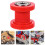 Chain Guide Roller Motorfiets Kettingrol Rood Plastic 1 Stuk 3