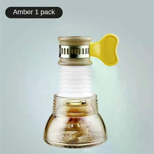 (G) Kitchen Faucet Tap Extender 360 Adjustable Flexible Water Filter Outlet Head Splash-Proof Water Saving Sprayer Filter Diffuser
