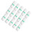Raindrops 15 St Mini Printpapier 400,00X5,70X0,01 Cm Wit 1
