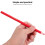 12Pièces Crayons Cire Couture Tissu Durable Précis 7