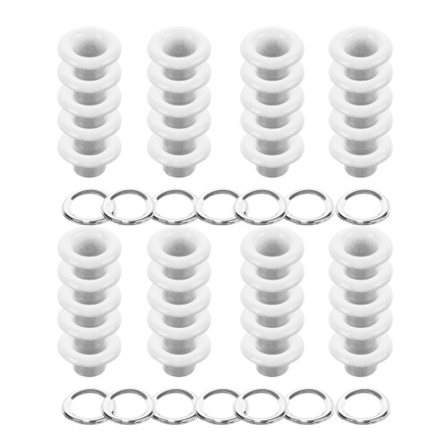 100 Stuks Schoenveter Oogjes Kit Set