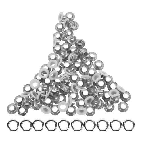 100 Stuks Schoenveter Oogjes Kit Set 2
