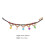 18 Kerst Sieraden Hangers, Metaal Knutselbenodigdheden 3