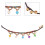 18 Kerst Sieraden Hangers, Metaal Knutselbenodigdheden 7