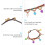 18 Kerst Sieraden Hangers, Metaal Knutselbenodigdheden 9