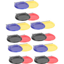 20 Borstel Opbergbox Plastic