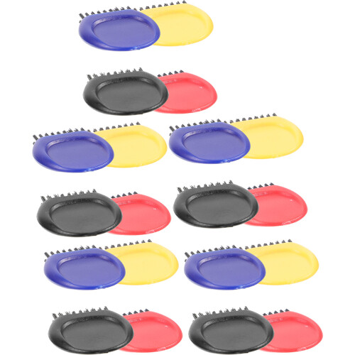 20 Borstel Opbergbox Plastic