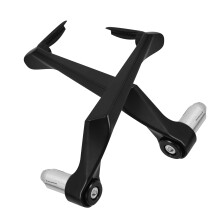 Worgeous Motorfiets Handbeschermers Zwart Aluminium 1 Paar