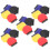 20 Borstel Opbergbox Plastic 9