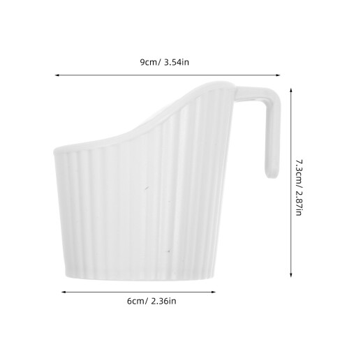 6St Multifunctionele Plastic Bekerhouder Voor En Dranken 1