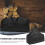 Firewood Storage Bag 600D Oxforddoek Vouwbaar 11
