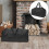 Firewood Storage Bag 600D Oxforddoek Vouwbaar 7