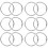 Zehuanyu 12 Koppeling Voor -Ringen Man Office 3